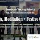 Yoga, Meditation + Festive Craft event image
