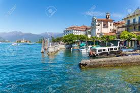 From stresa, marconi square in the detail, departs with our fleet and our speedboats for a suggestive turn of the borromean. Landscape With Island Bella On Lake Maggiore Stresa Italy Stock Photo Picture And Royalty Free Image Image 78383830