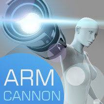 3d Arm Cannon For Daz Studio Poser Arm Cannon Arms Voltron Legendary Defender