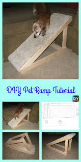 Quick Diy Pet Ramp Tutorial Step By Step Pets Diy Dogramp Pet Ramp Pet Stairs Dog Ramp Diy