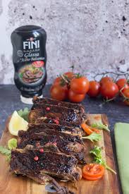 600 g di spezzatino di maiale (costolette disossate o polpa di spalla). Costine Glassate All Aceto Balsamico Cotte A Bassa Temperatura La Cuisine Tres Jolie