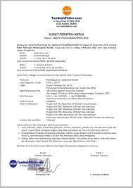 Dalam kontrak kerja konstruksi yang menggunakan 2 (dua) bahasa/bilingual, ketentuan dalam bahasa indonesia yang berlaku dalam hal terjadi perselisihan. Contoh Surat Perintah Kerja Spk Serta Cara Membuatnya Tambah Pinter