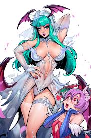 Rule34 - If it exists, there is porn of it  reiq, lilith aensland,  morrigan aensland  4942287