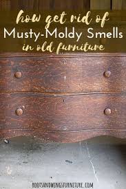 4 Steps To Get Rid Of That Musty Smell Roots Wings Furniture Llc Diy Furniture Easy Wood Furniture Diy Restoring Old Furniture