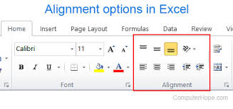 How to center or otherwise align elements in a webpage. How To Align Text In Microsoft Excel Calc And Google Sheets