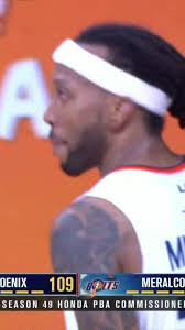 Mitchell DRAINS GAME-WINNER for Meralco vs. Phoenix 🔥