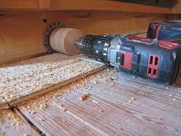 Cutting Flooring Under Toe Kick