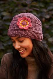 Plum Purple Beanie