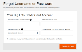Check spelling or type a new query. Big Lots Credit Card Login Activate Your Card Easily
