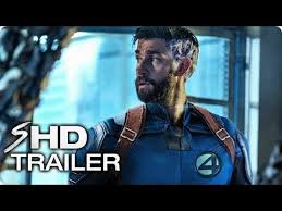 Norman reedus will play silver surfer. Marvel Studio S Fantastic Four Teaser Trailer 1 Mcu John Krasinski Emily Blunt Hd Concept Youtube John Krasinski Emily Blunt Movies Marvel Studios