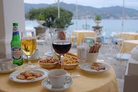 With time, the water became ice, the booze became whiskey, and the drink became an old fashioned. Before Dinner Drinks And Nibbles Picture Of Grand Hotel Miramare Santa Margherita Ligure Tripadvisor