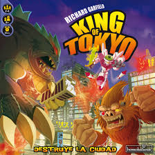 W = saltar a = mover hacia la izquierda s = agacharse d = mover hacia la derecha. Resena King Of Tokyo