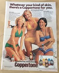 Image result for Coppertone 1977 Caloric