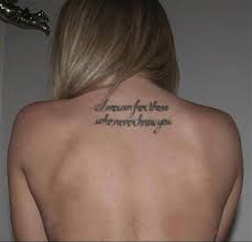 While her visit to japan in 2009, she decided to get another tattoo. German Quotes For Tatoos Quotesgram