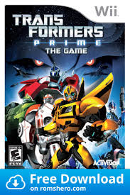 Download Transformers Prime The Game Nintendo Wii Wii Isos Rom In 2020 Transformers Prime Latest Games Activision