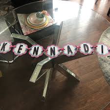 Tik Tok Birthday Banner Tik Tok Sign Tik Tok Birthday Happy Etsy In 2020 Birthday Banner Happy Birthday Banners Birthday