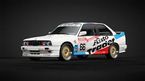 Find & download free graphic resources for auto logo. Nick Whale Autotrader Bmw M3 E30 Car Livery By Fullmetalcontact Community Gran Turismo Sport