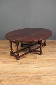 Bergamo maple rectangular cocktail table with gold capiz shell inlaid top. Antiques Atlas Jacobean Revival Oak Gateleg Coffee Table