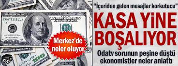 Tcmb verileri, bankanın net döviz rezervinin 43,2 milyar dolar ekside olduğunu gösteriyor. Kasa Yine Bosaliyor Dolara 8 Tl Freni Mi