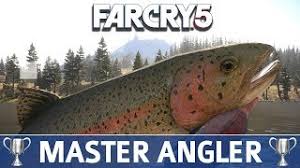 Far Cry 5 How To Get All Fishing Rods Hard Fishing Spots Hope County Master Angler Trophy Guide Youtube