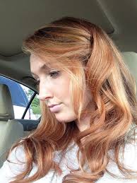 There are natural hair color formula products or kits that you can buy to put on your hair and change to this. Strawberry Blonde Burgundy Hair Novocom Top