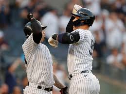 May 03, 2021 · shohei ohtani was scratched from his scheduled pitching start a day after being hit on the right elbow by a fastball, but he will still play, slated to dh and bat second monday night against the rays at angel stadium. Yankees Overcome Shohei Ohtani S Power Display Beat Angels 11 5 Pinstripe Alley