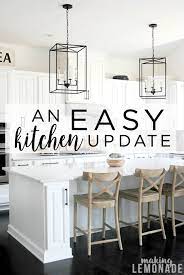 You will see our tiny kitchen update and what we have done to organize it more. An Easy Kitchen Update That Makes A Huge Difference Making Lemonade