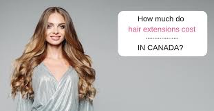 And that's not including the cost of the extensions, which can fall anywhere between $80 to $600. How Much Do Hair Extensions Cost In Canada Canada Hair Blog