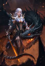 Pin By Zenya On Fantasy Art Fantasy Art Women Fantasy Female Warrior Dark Fantasy Art