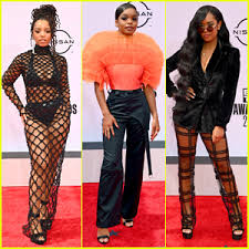 Is celebrating her 24th birthday! Chloe Bailey Wears See Through Dress For Bet Awards 2021 With Marsai Martin 2021 Bet Awards Chloe Bailey H E R Marsai Martin Just Jared Jr