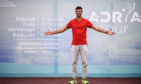 Ha ganado 6 torneos de grand slam (abierto de australia en cuatro ocasiones, wimbledon en una y abierto de eeuu en otra), y finalista entre otros en roland garros. Djokovic To Host Balkan Event Global Times