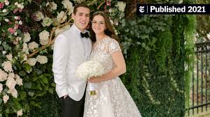 Celebrating Their Love at Home