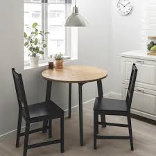 Aliexpress carries many small table for two related products, including wooden coffee tables furniture , corner. Gamlared Stefan Table And 2 Chairs Light Antique Stain Brown Black Ikea In 2021 Dining Room Small Small Dining Table Small Kitchen Tables