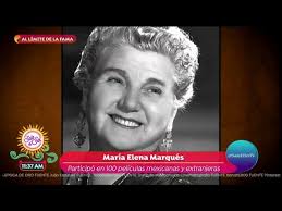 Maybe you would like to learn more about one of these? Al Limite De La Fama Maria Elena Marques Sale El Sol Youtube