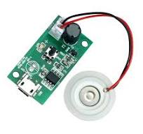 초음파 분무기 고무 가스켓 및 PCB 안개 분무 디스크 DIY 가습기 부품 분무 모듈 드롭 배송 - AliExpress