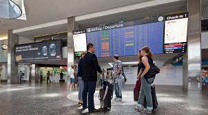 Flugverspätungen treten auf, aber das bedeutet nicht, dass man sie akzeptieren muss. Flughafen Zurich Abflug Online Dashboard Uberprufen Sie Ihren Flugstatus