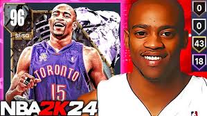 PINK DIAMOND VINCE CARTER GAMEPLAY! SHOULD YOU SPEND YOUR VC FOR VC IN NBA  2K24 MyTEAM?