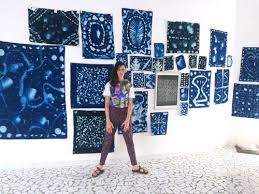 Bogart has appeared in episodes of grounded for life, csi: Cyanotype Printing In Senegal With Andrea Bergart Sun Prints Prints Cyanotype