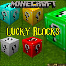 These lucky blocks are naturally . 6 New Lucky Blocks Minecraft Pe Mod 1 17 32 1 16 221 Download