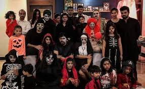 Chiranjeevi Ram Charan Allu Arjun Break Mega Family Tradition Why They Didn T Celebrate Sankranthi Ibtimes India His first public performance was in the republic day parade ballet of andra pradesh on 26 january, 1976. chiranjeevi ram charan allu arjun