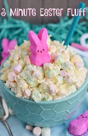 Easter recipe ideas & tips. Three Minute Easter Fluff Mom On Timeout