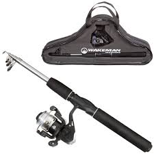 Maybe you would like to learn more about one of these? Wakeman Outdoors Ultra Telescopic Spinning Rod And Reel M500016 The Home Depot