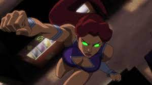 Starfire - All Powers & Fight Scenes (DCAMU) - YouTube