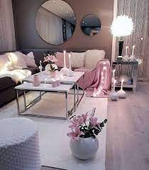 I'd pretty much decided back then my colour scheme and thats it!! Home Designs Apartment Living Room Design Living Room Decor Cozy Pink Living Room