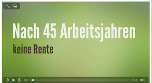 Sie können ohne abschläge aber erst im alter von 64 jahren und 10 monaten ohne abzüge in rente gehen, wenn sie 45 jahre gearbeitet haben oder entsprechende zeiten (z.b. 45 Beitragsjahre Und Keine Rente Die Zum Leben Ausreicht