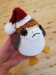 Star Wars Porg Star Wars Crochet Star Wars Christmas Crochet
