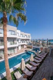 Baja beach club rethymno crete. Cactus Bay Hotel Apartments In Stalis Crete Resort In Stalis By The Sea Hotel Crete