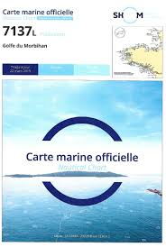 Liste par type de document. Carte Marine Shom 7137l Golfe Du Morbihan Cartes Marines Cartes Marines Shom Sesame Nautic
