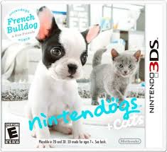 Nintendogs Cats French Bulldog And New Friends