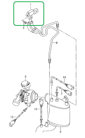 Where is the oil pressure sensor in a 1999 vw jetta? Exhaust Differential Pressure Sensor For Vw Amarok Beetle Caddy Iii Golf Jetta Passat Gti R32 Rabbit 1 6 2 0 Tdi 076906051b 2 0 Tdi Golf 2 0 Tdijetta 2 0 Aliexpress